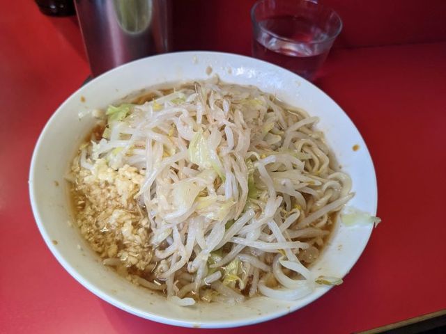 夕食 - ラーメン二郎（600円）
