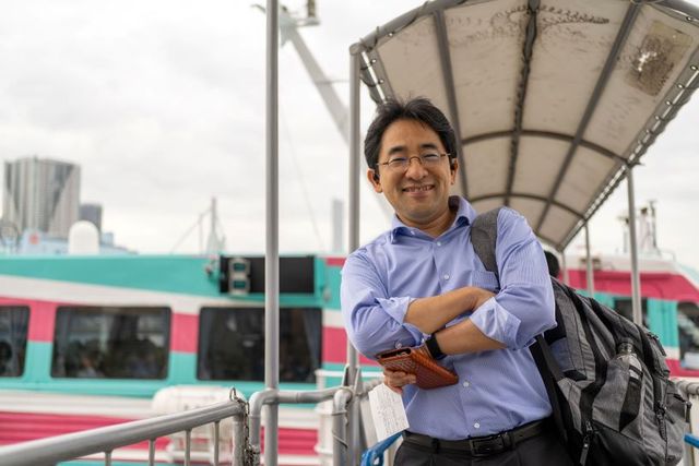 高速船 with 河口先生