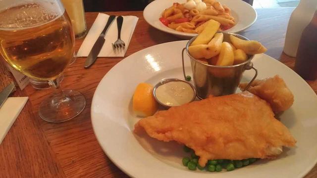 フィッシュアンドチップス