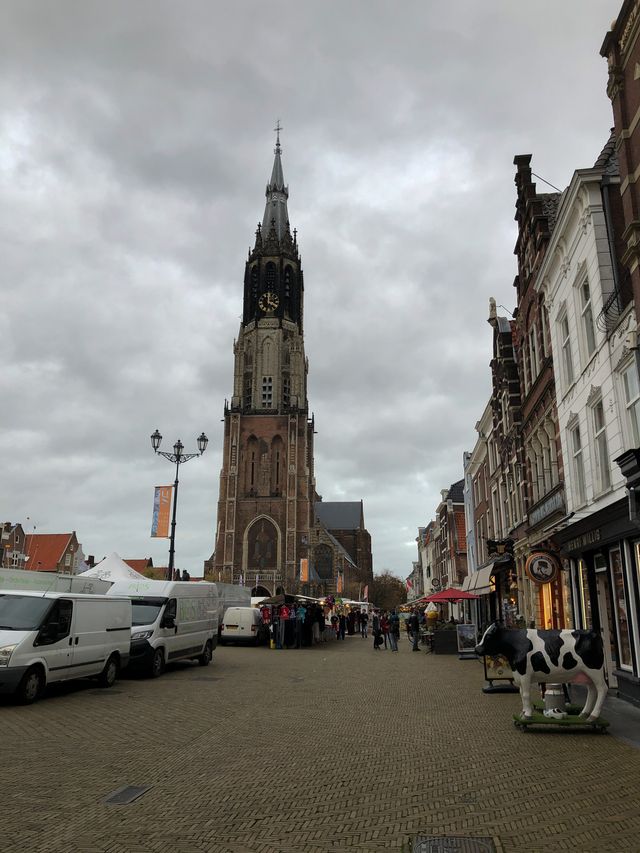 マルクト広場と新教会