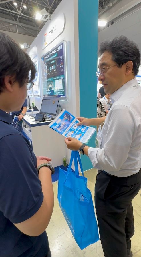 河口先生聞き取り中