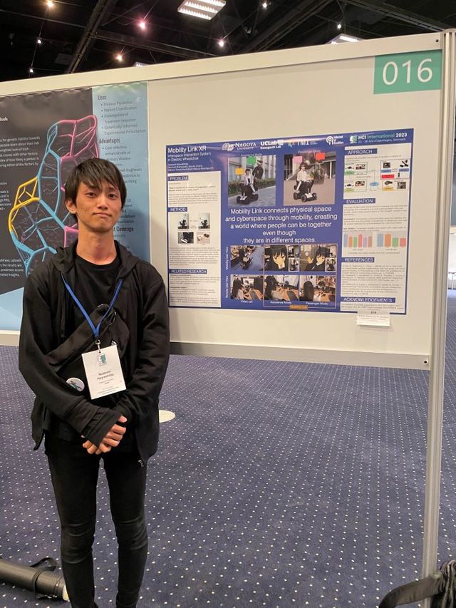 発表の様子(林田)