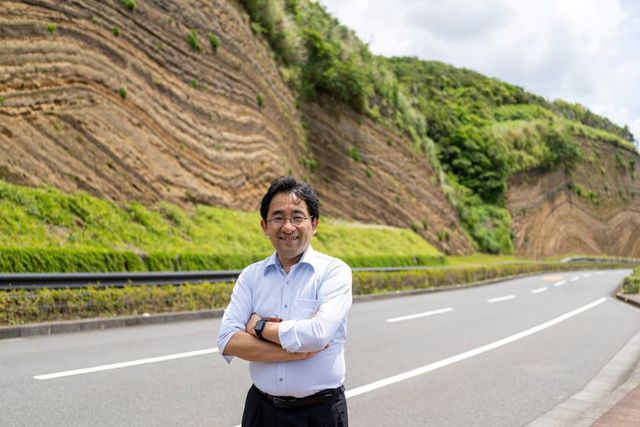 地層大切断面 with 河口先生