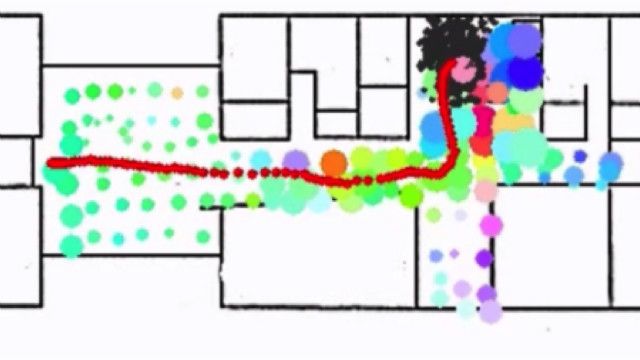 電波を用いた位置推定